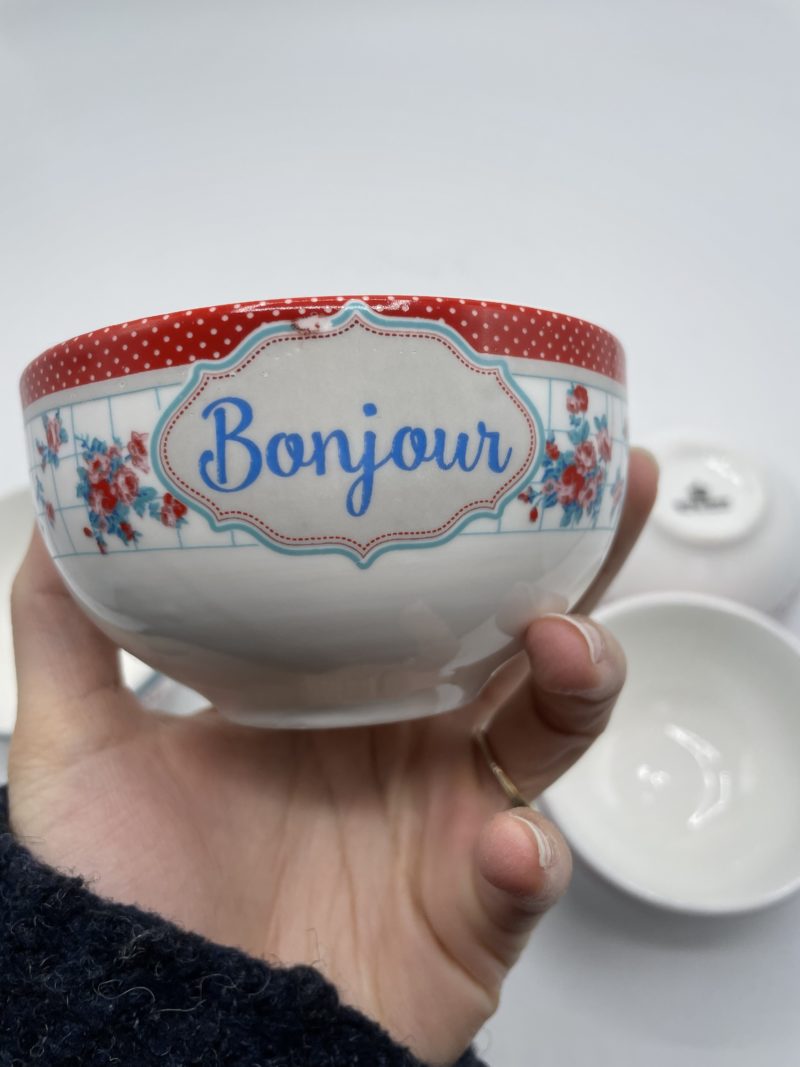 Lot de 6 petits bols en céramique Royal Boch petit déjeuner – Image 2