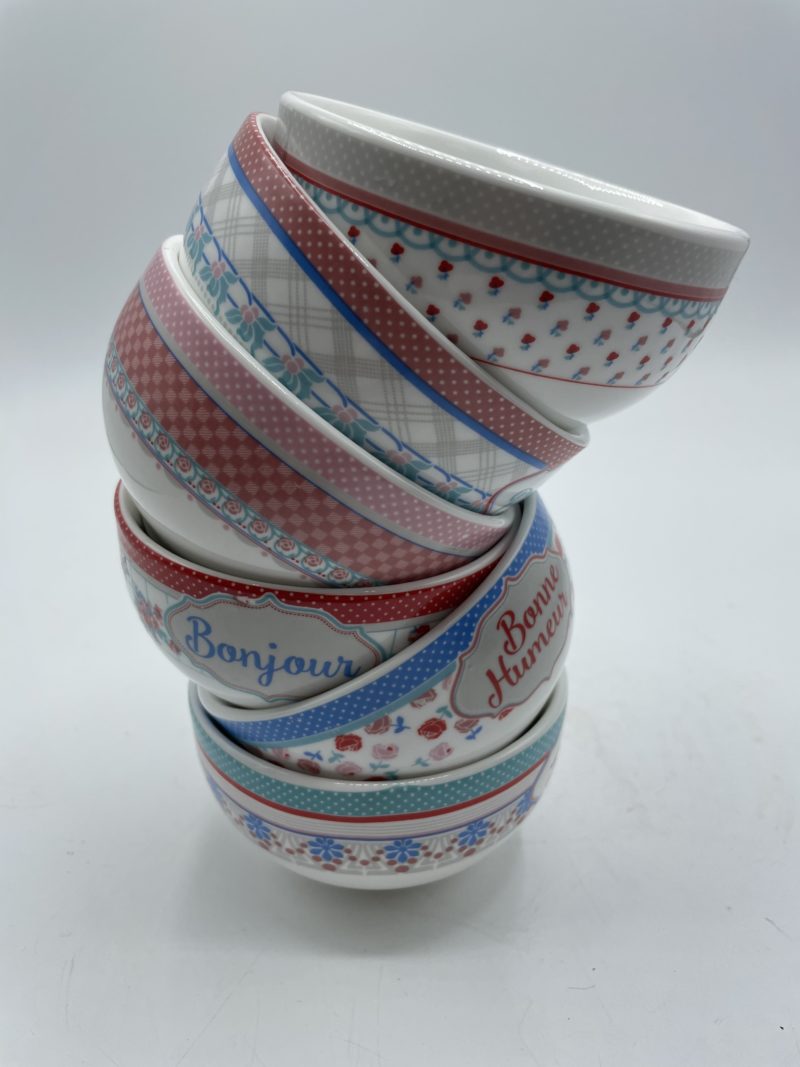 Lot de 6 petits bols en céramique Royal Boch petit déjeuner – Image 18