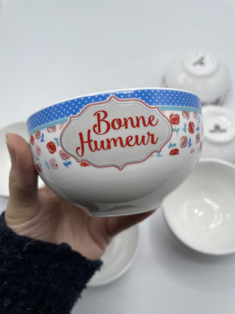 Lot de 6 petits bols en céramique Royal Boch petit déjeuner – Image 15