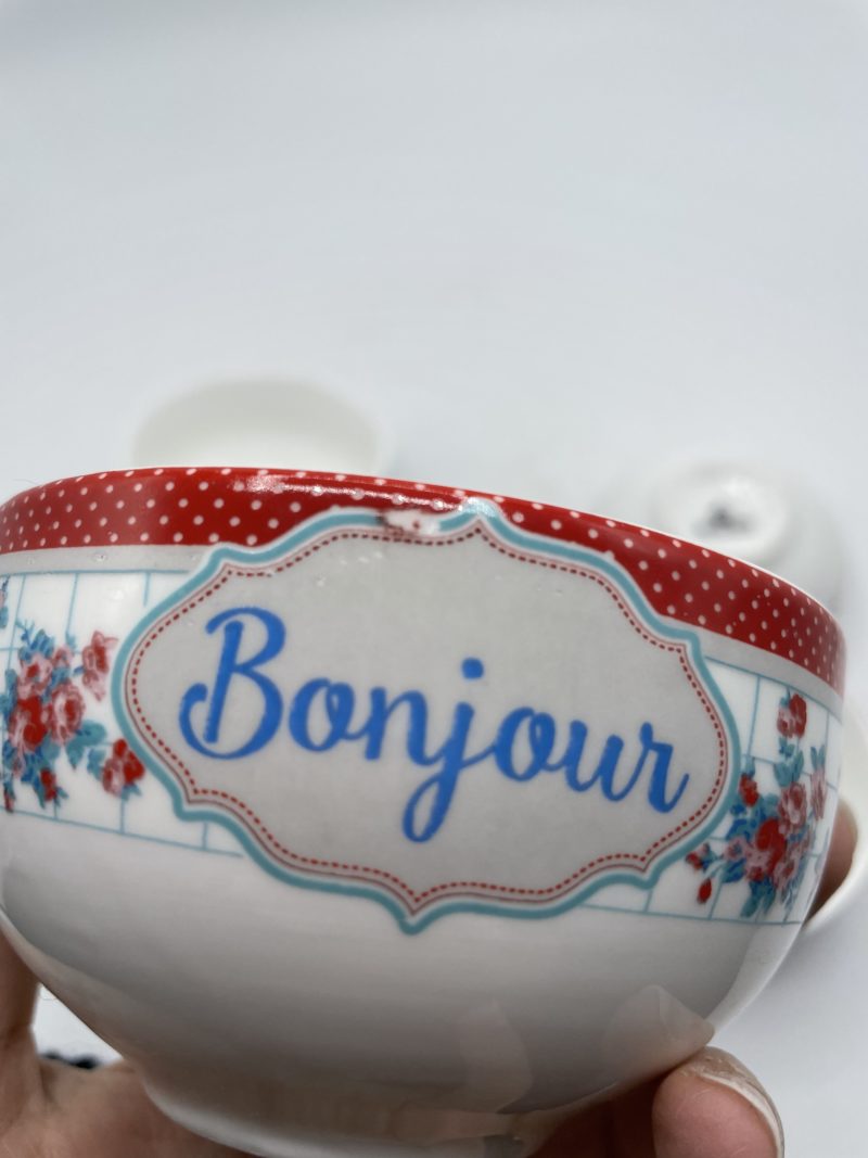 Lot de 6 petits bols en céramique Royal Boch petit déjeuner – Image 12