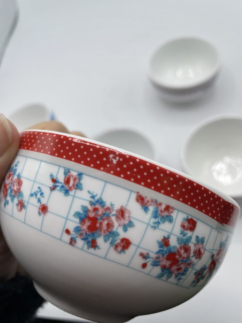 Lot de 6 petits bols en céramique Royal Boch petit déjeuner – Image 11