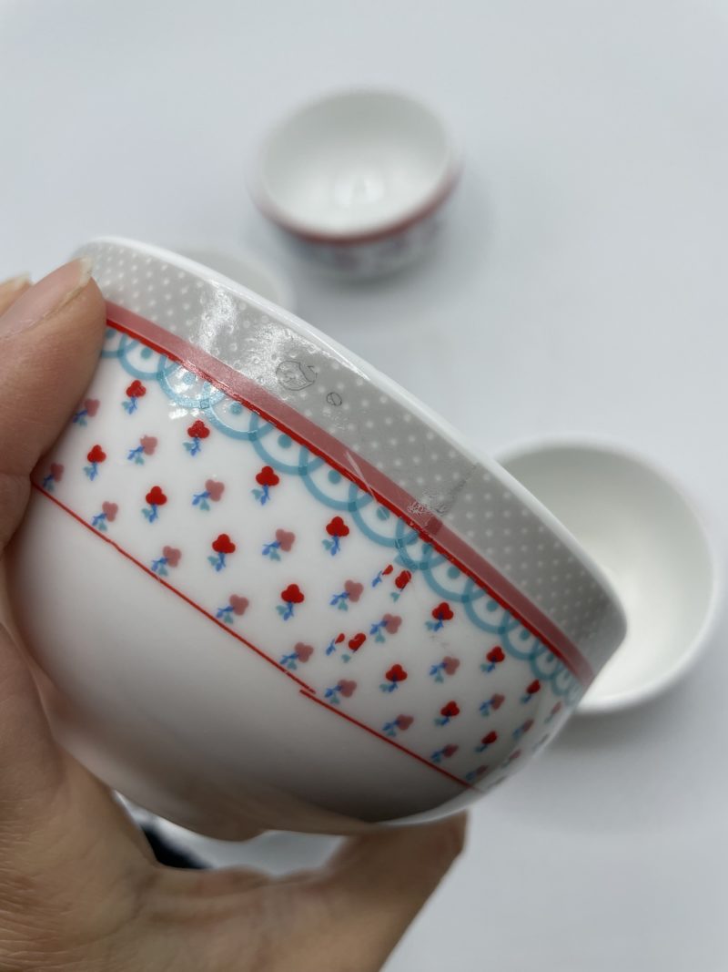 Lot de 6 petits bols en céramique Royal Boch petit déjeuner – Image 7