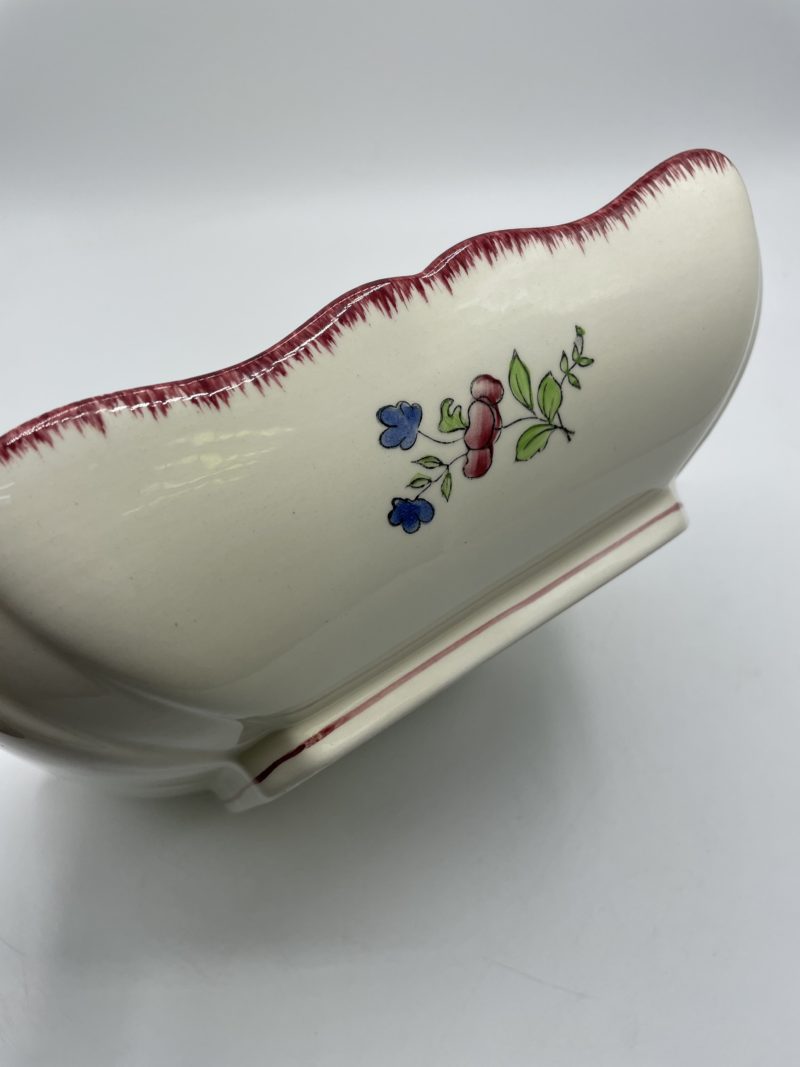 Saladier carré vintage Gien – Image 4