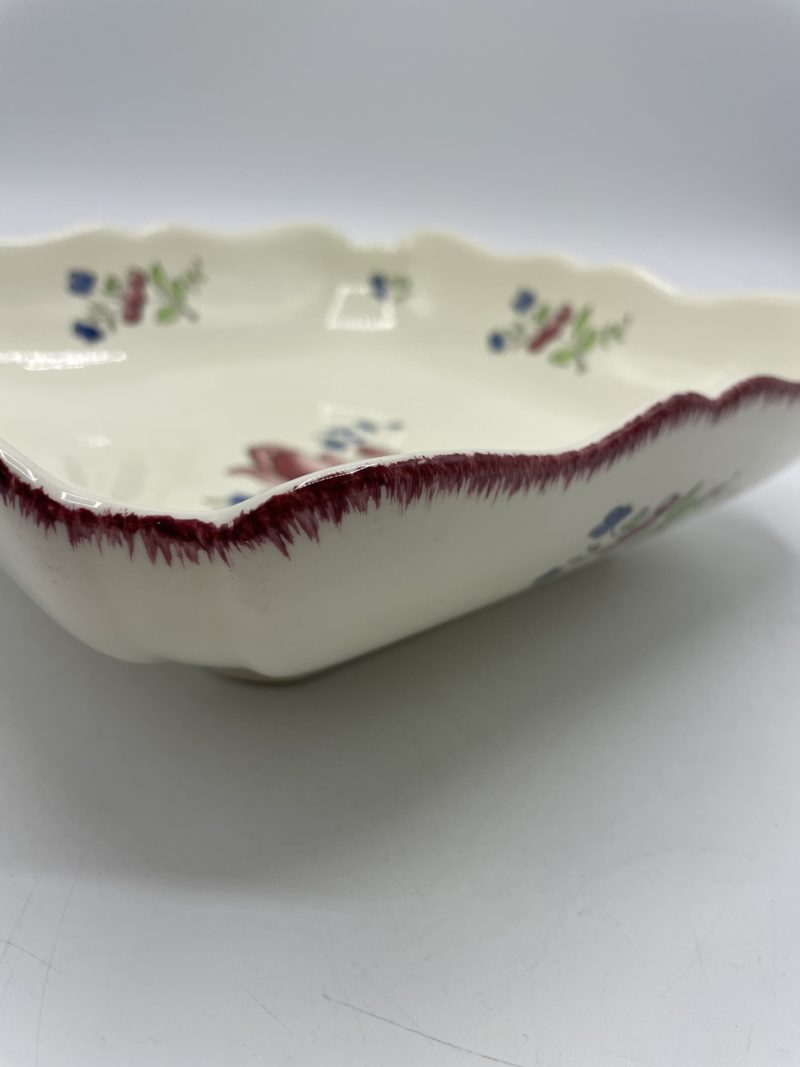 Saladier carré vintage Gien – Image 2
