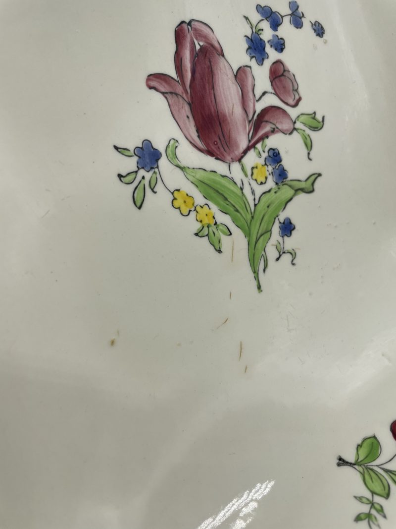 Saladier carré vintage Gien – Image 3
