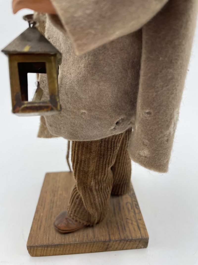 Santon de collection vieux à la lanterne Cavasse – Image 6