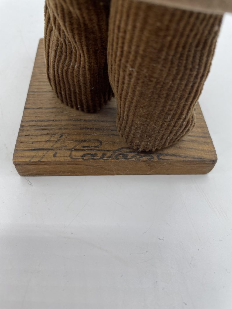 Santon de collection vieux à la lanterne Cavasse – Image 7