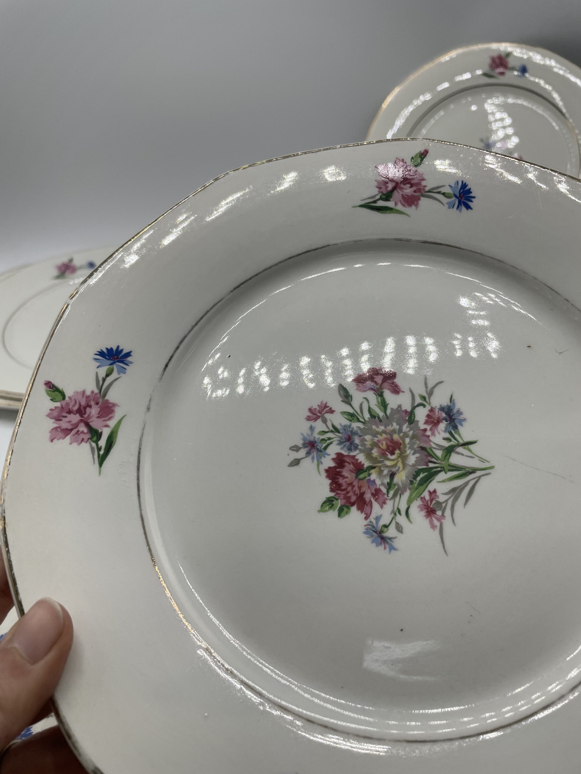 Céralim W - Service Assiette Porcelaine