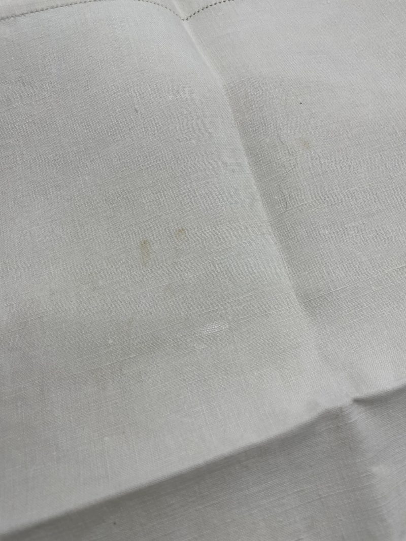 Lot de 13 serviettes de table vintage – Image 5