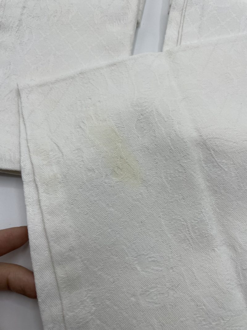 Lot de 13 serviettes de table vintage – Image 4
