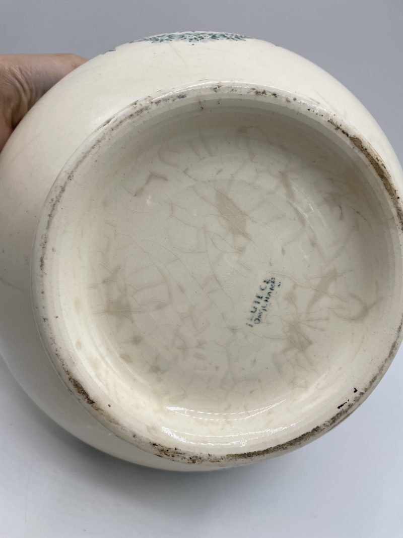 Soupière vintage en céramique Lutèce Longchamp – Image 7