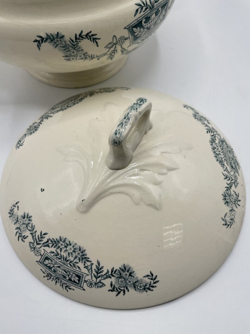 Soupière vintage en céramique Lutèce Longchamp – Image 10