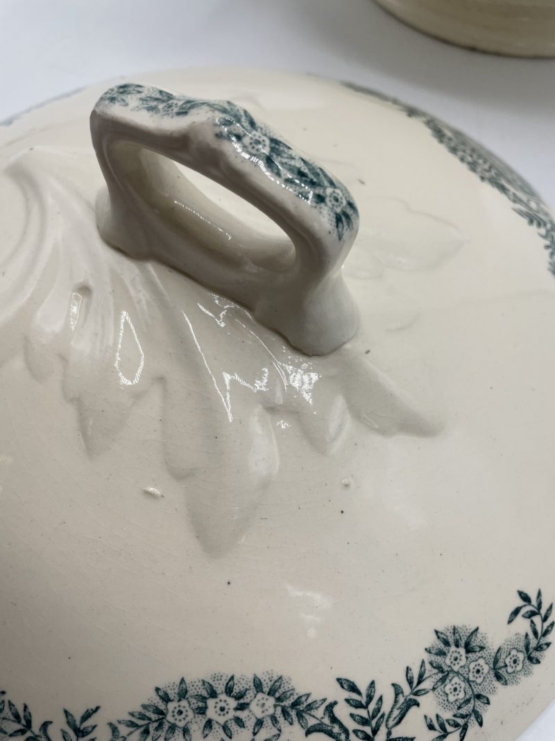 Soupière vintage en céramique Lutèce Longchamp – Image 11