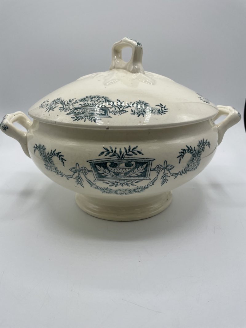 Soupière vintage en céramique Lutèce Longchamp – Image 4