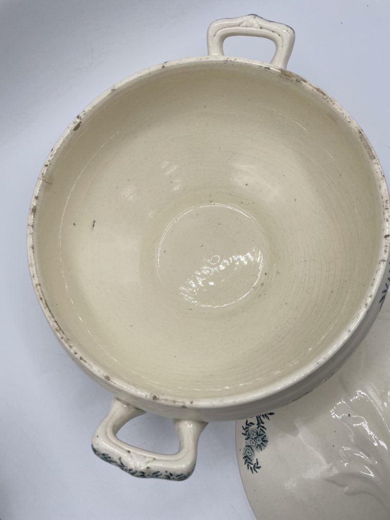Soupière vintage en céramique Lutèce Longchamp – Image 3