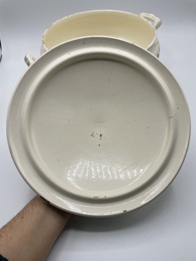 Soupière vintage en céramique Lutèce Longchamp – Image 2
