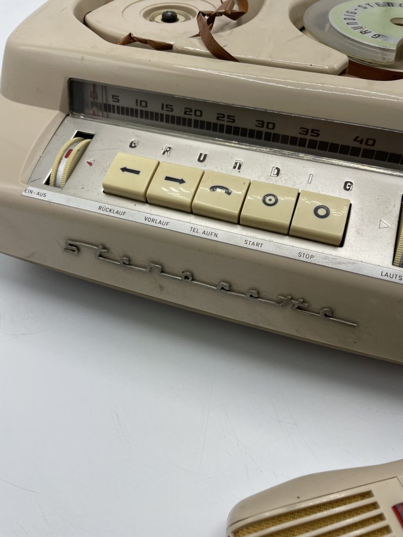 Stenorette Grundig ancienne machine à dicter vintage – Image 8