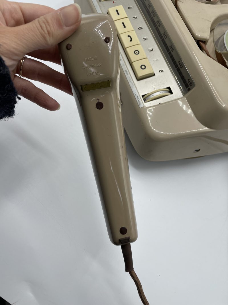 Stenorette Grundig ancienne machine à dicter vintage – Image 9