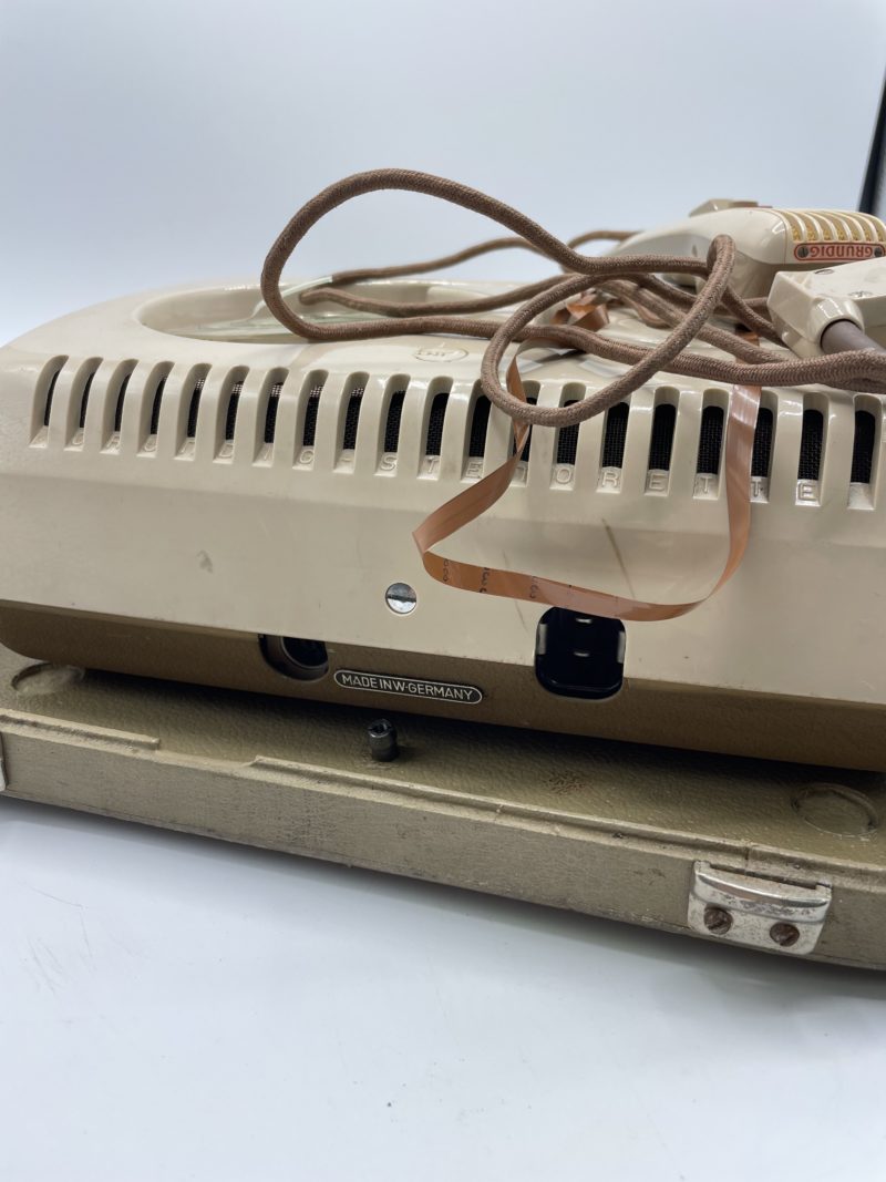 Stenorette Grundig ancienne machine à dicter vintage – Image 2