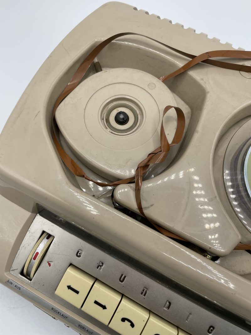 Stenorette Grundig ancienne machine à dicter vintage – Image 7