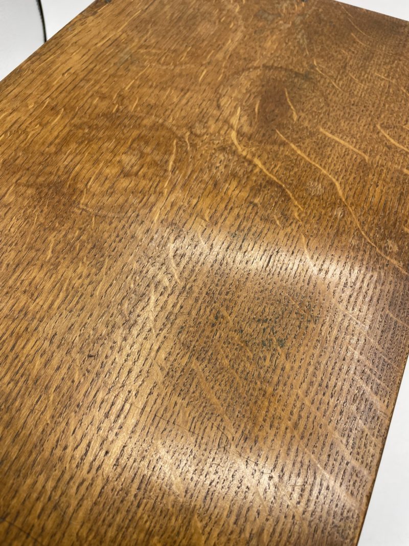 Ancien petit trieur classeur en bois à rideau – Image 10