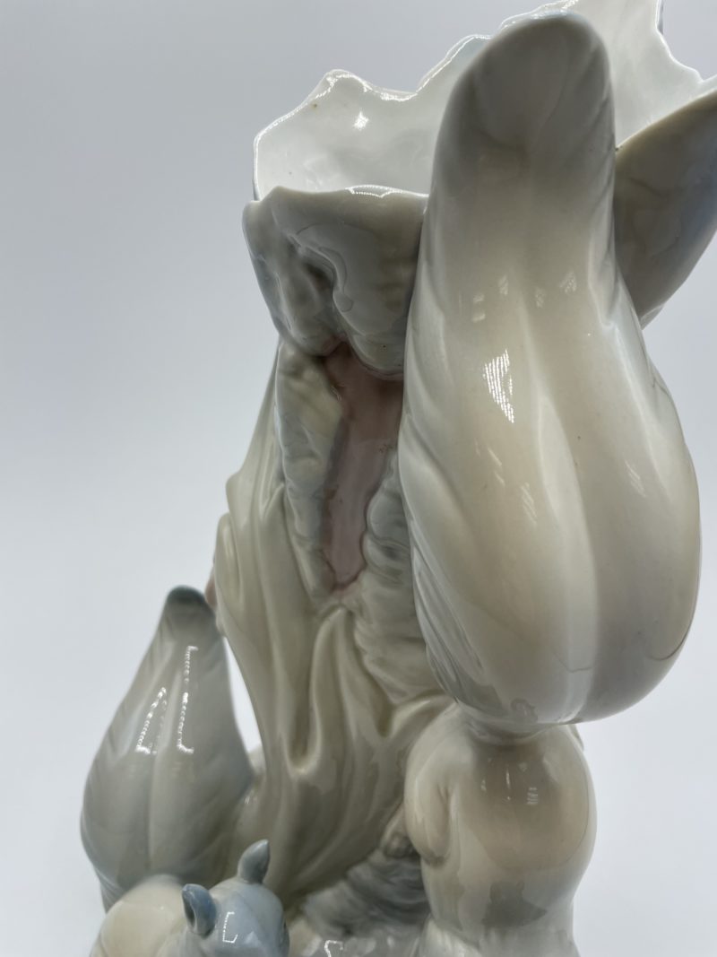 Vase en porcelaine écureuils Miguel Requena – Image 6