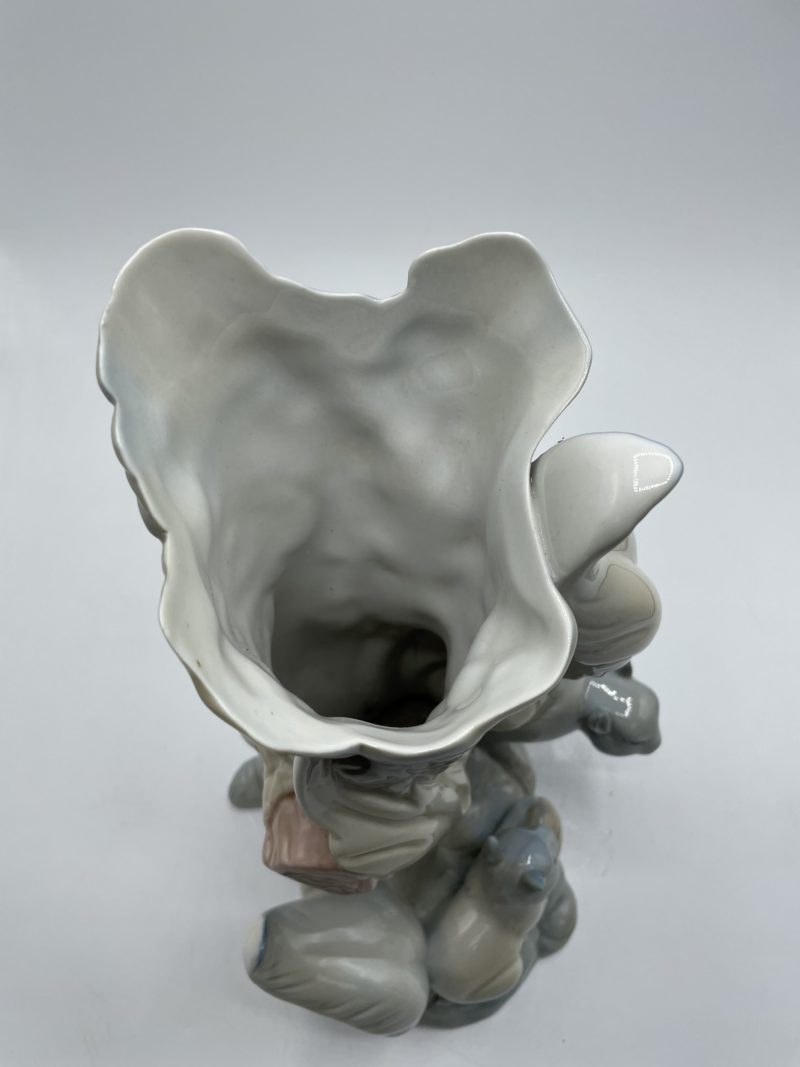 Vase en porcelaine écureuils Miguel Requena – Image 2