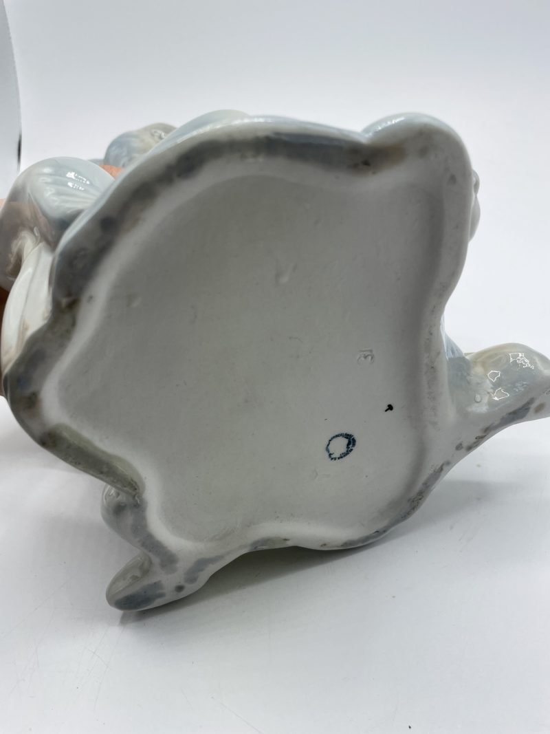 Vase en porcelaine écureuils Miguel Requena – Image 9
