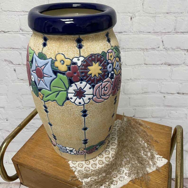 Vase amphore Tchécoslovaquie terre cuite