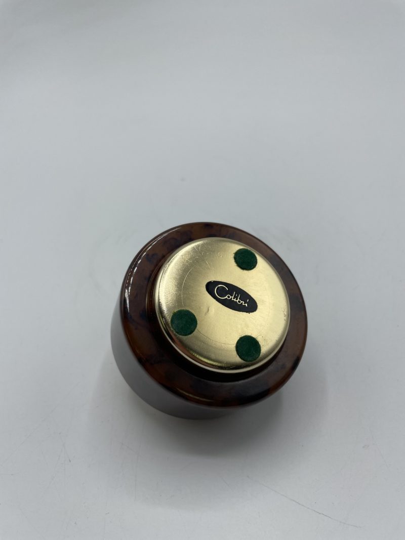 Petit briquet vintage de table en laiton – Image 4