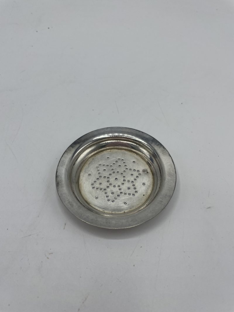 Coffret de naissance vintage presse agrume timbale et cuillère argent – Image 8