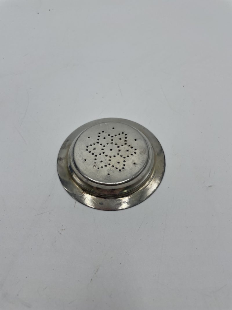 Coffret de naissance vintage presse agrume timbale et cuillère argent – Image 7