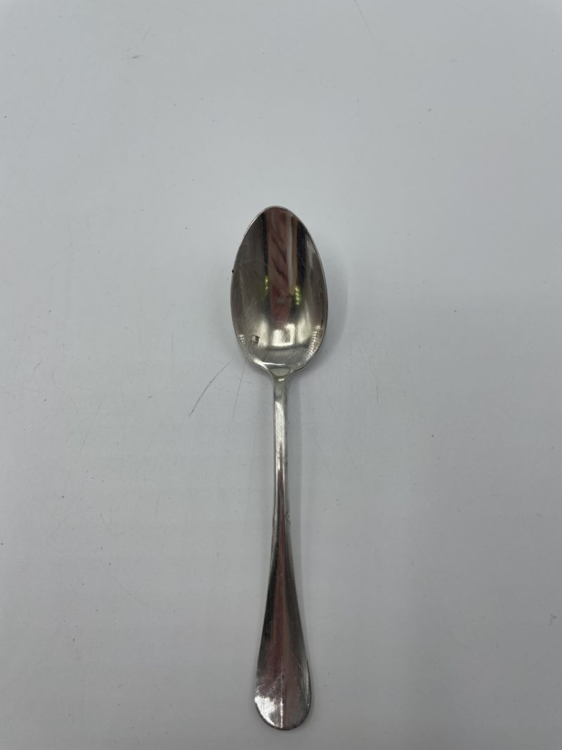 Coffret de naissance vintage presse agrume timbale et cuillère argent – Image 13