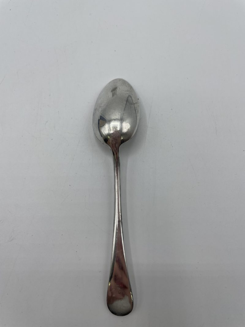 Coffret de naissance vintage presse agrume timbale et cuillère argent – Image 9