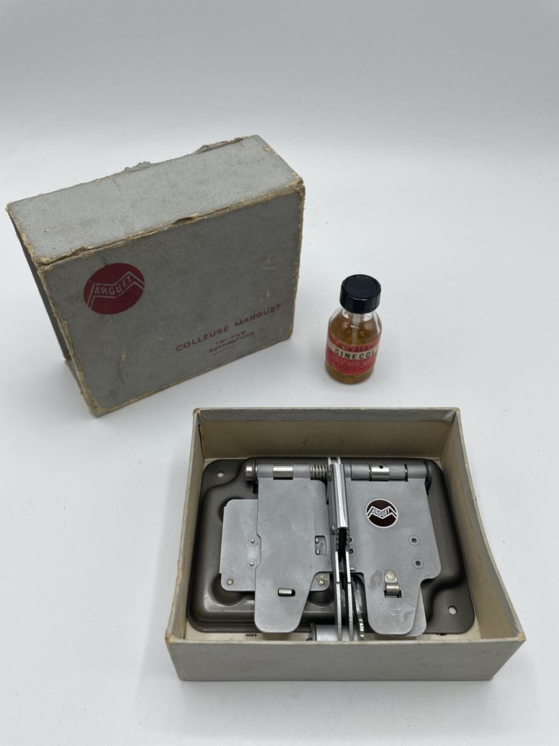Colleuse Marguet vintage pour film 8 9,5 et 16 mm – Image 3