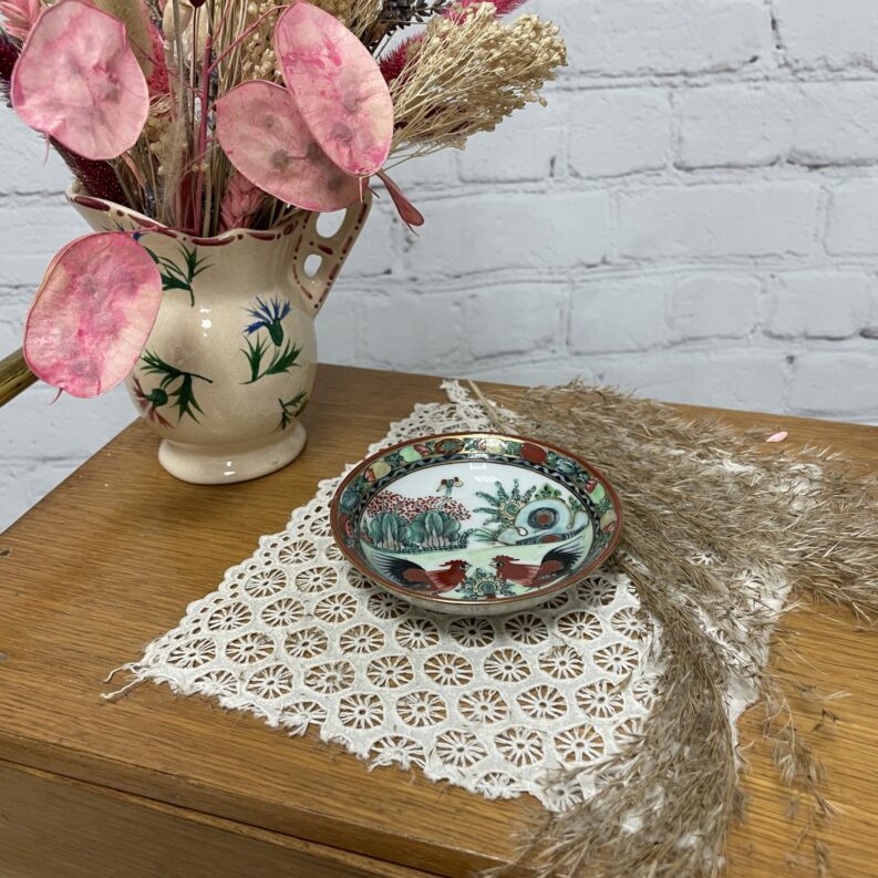 Petite coupelle porcelaine chinoise