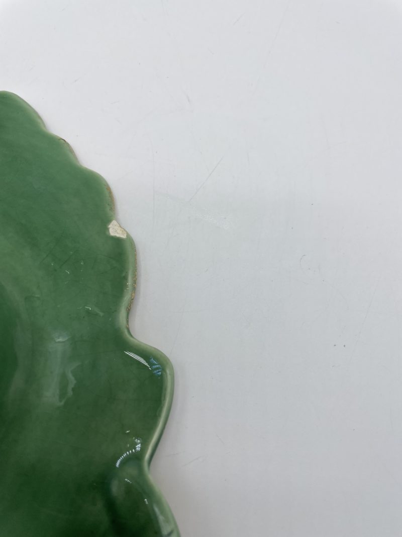 Vide poche ou coupelle feuille de vigne Sarreguemines – Image 3
