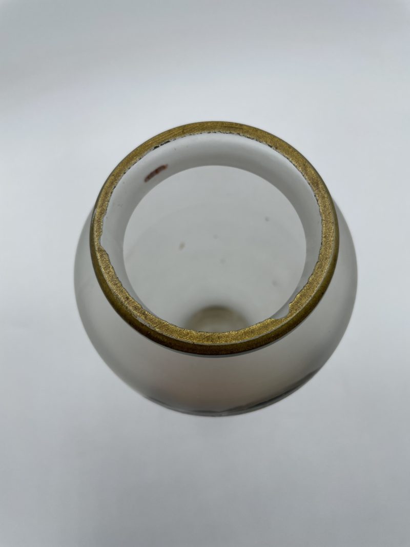 Lot 2 grands vases porcelaine pivoines – Image 9