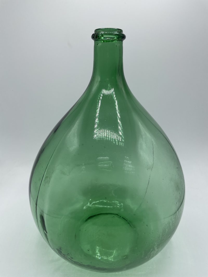 Dame jeanne vintage vert bouteille 10LDame jeanne vintage vert bouteille 10L – Image 2