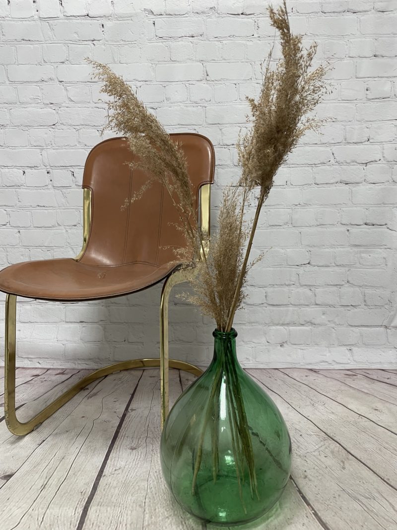 Dame jeanne vintage vert bouteille 10LDame jeanne vintage vert bouteille 10L