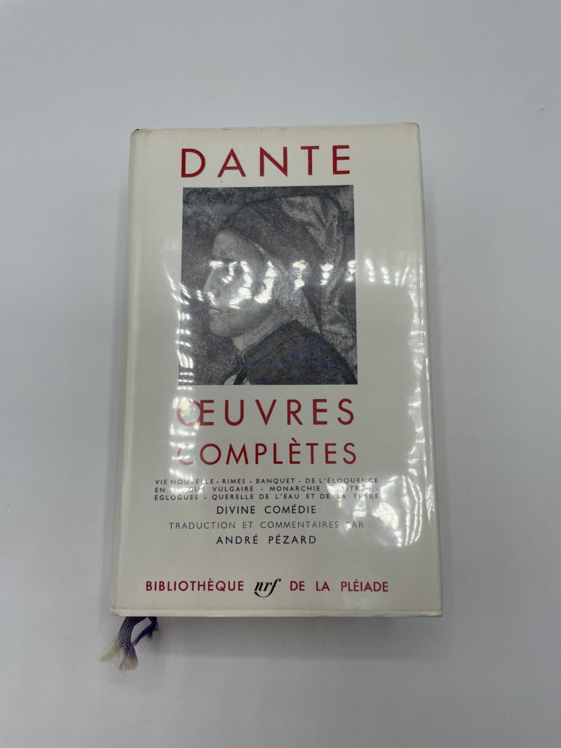Dante – Oeuvres complètes – 1965 – Bibliothèque de la Pléiade – Image 6