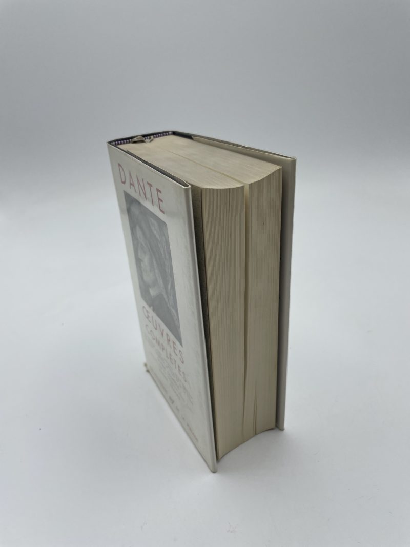 Dante – Oeuvres complètes – 1965 – Bibliothèque de la Pléiade – Image 5