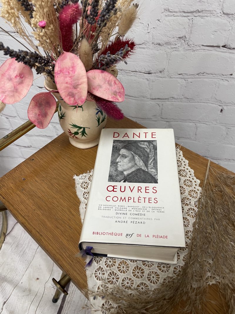 Dante – Oeuvres complètes – 1965 – Bibliothèque de la Pléiade