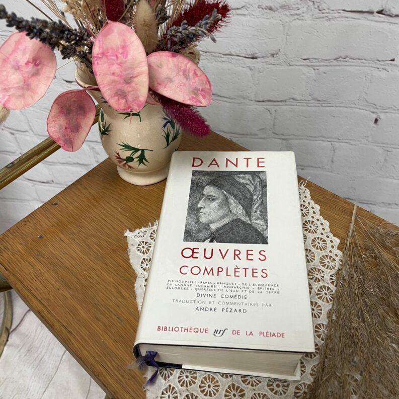 Dante – Oeuvres complètes – 1965 – Bibliothèque de la Pléiade