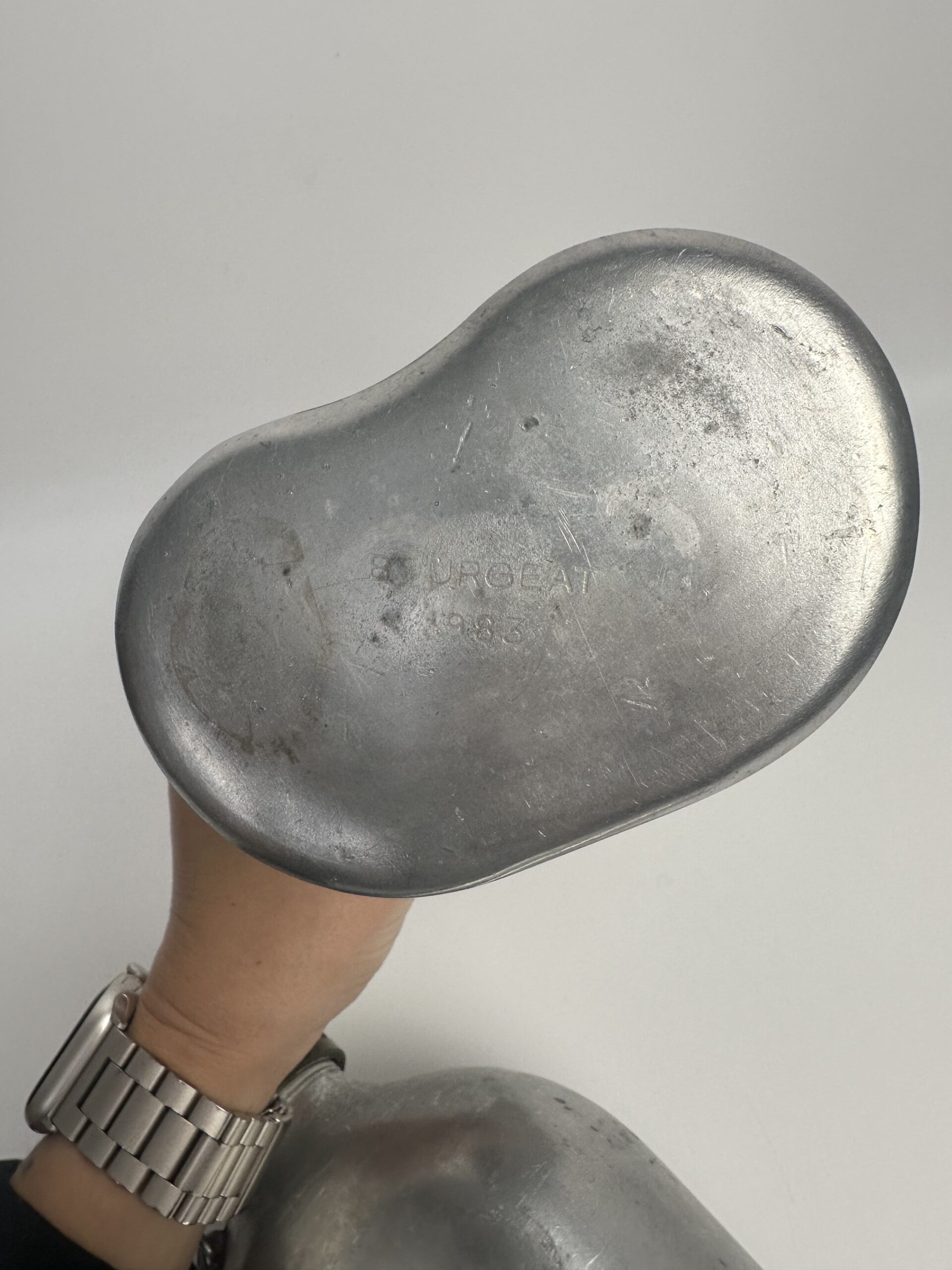 Duo gourdes métalliques armée française avec housse – Image 7