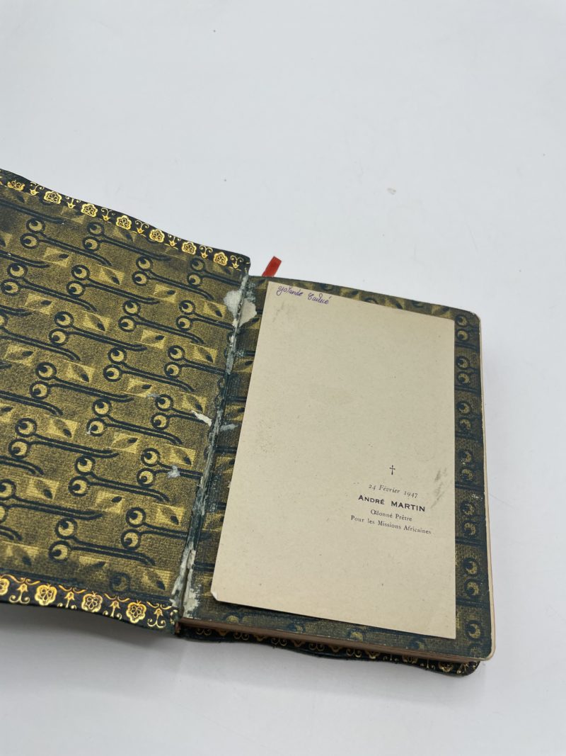 Missel  de Saint Antoine de Padoue imprimerie Paul MELLOTTEE Limoges 1945 – Image 8