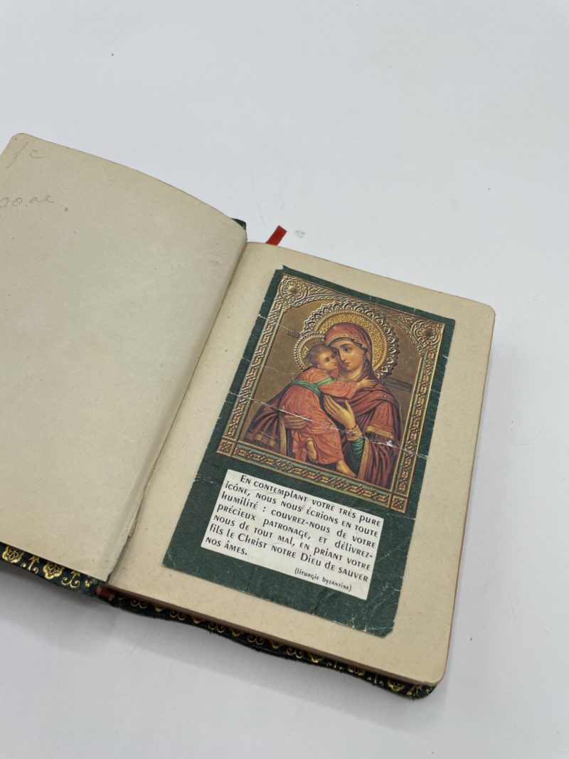 Missel  de Saint Antoine de Padoue imprimerie Paul MELLOTTEE Limoges 1945 – Image 6