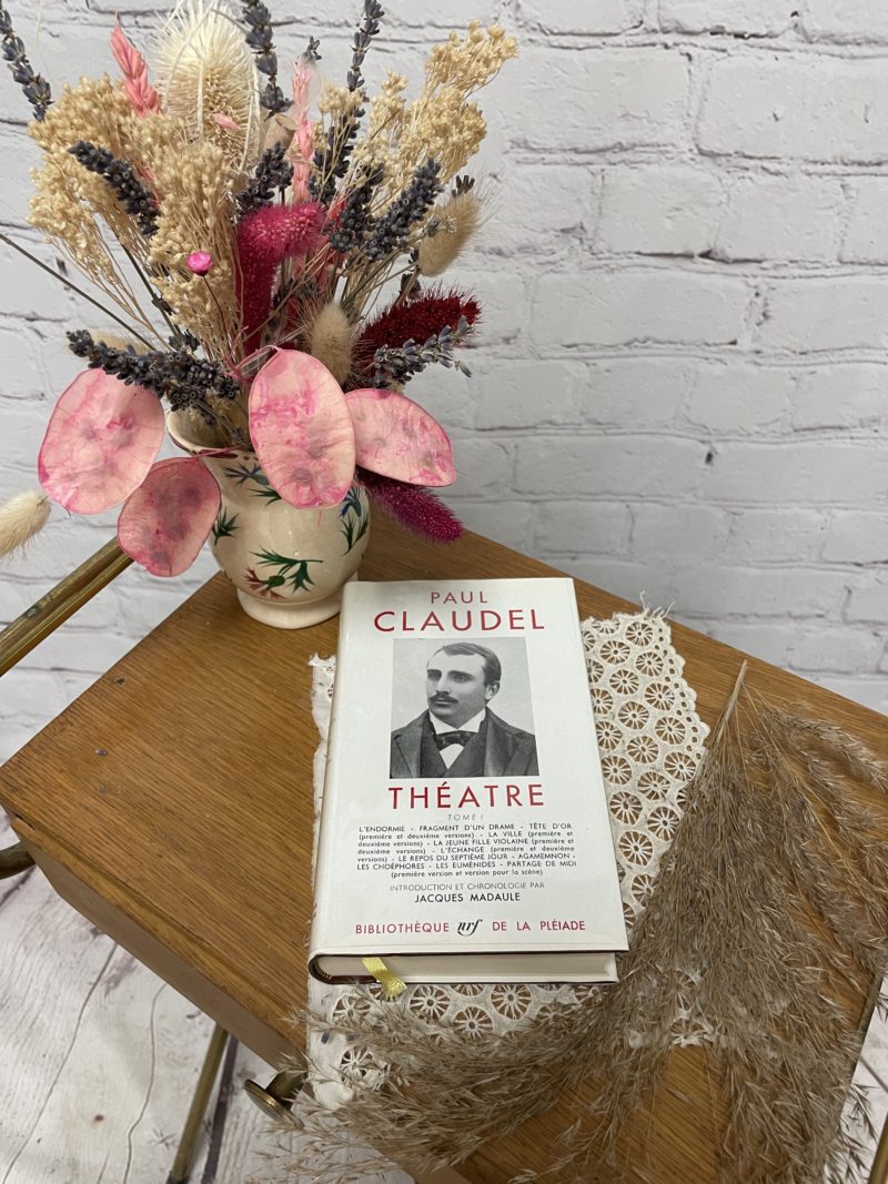 Paul Claudel – Théâtre Tome 1 – 1964 – Bibliothèque de la Pléiade
