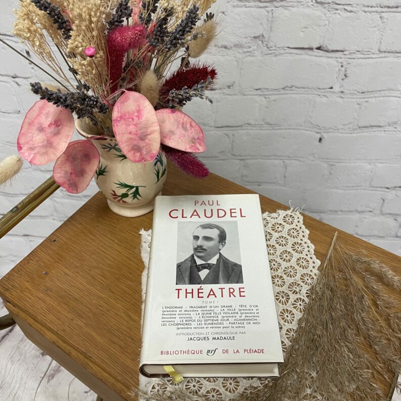 Paul Claudel – Théâtre Tome 1 – 1964 – Bibliothèque de la Pléiade