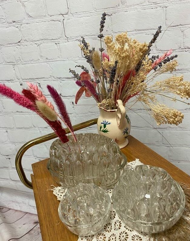 Trio pique fleur vintage made in France